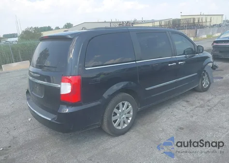 2015 Chrysler Town & Country Touring из США, поврежденный, VIN 2C4RC1BG2FR727752